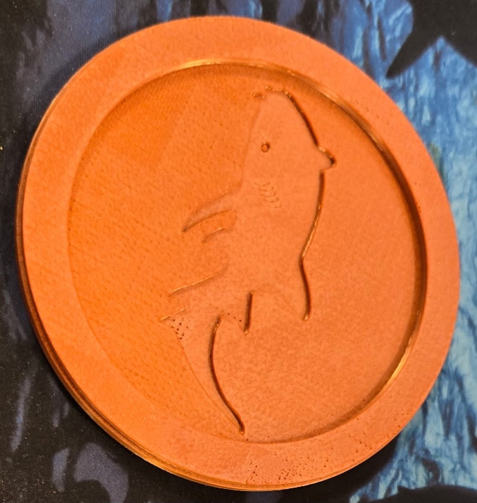 Cinnamon - Nurse Shark Coaster