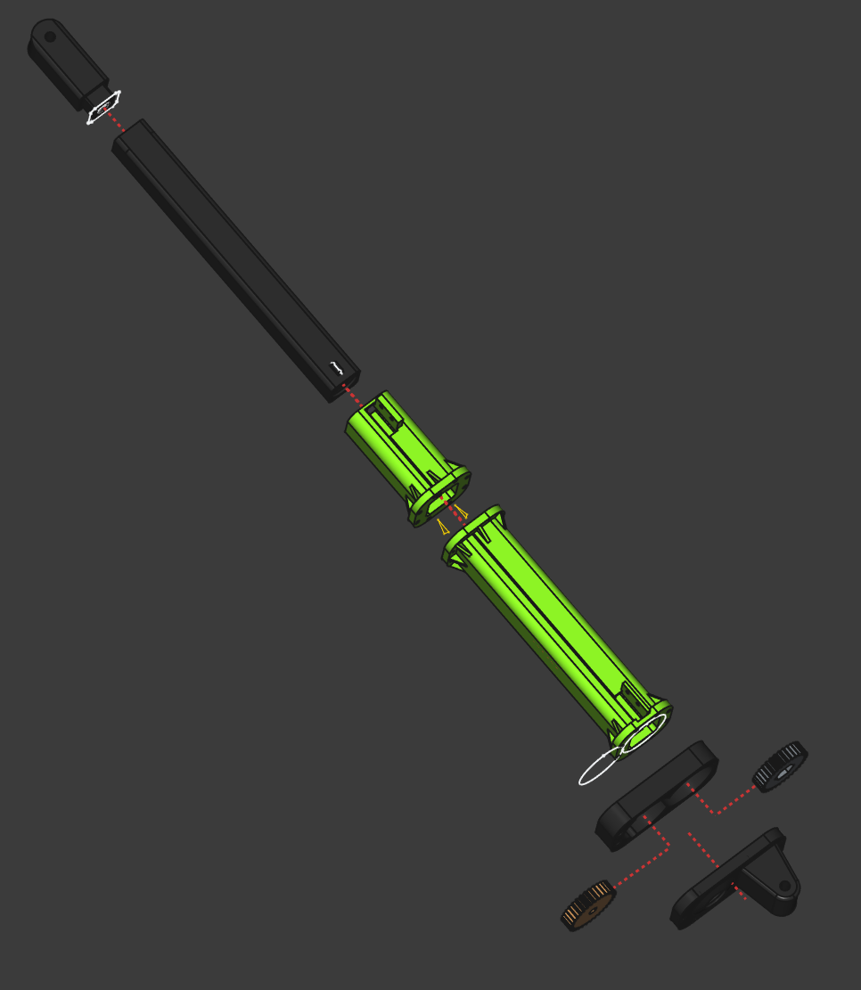 Linear actuator — miniatura 4