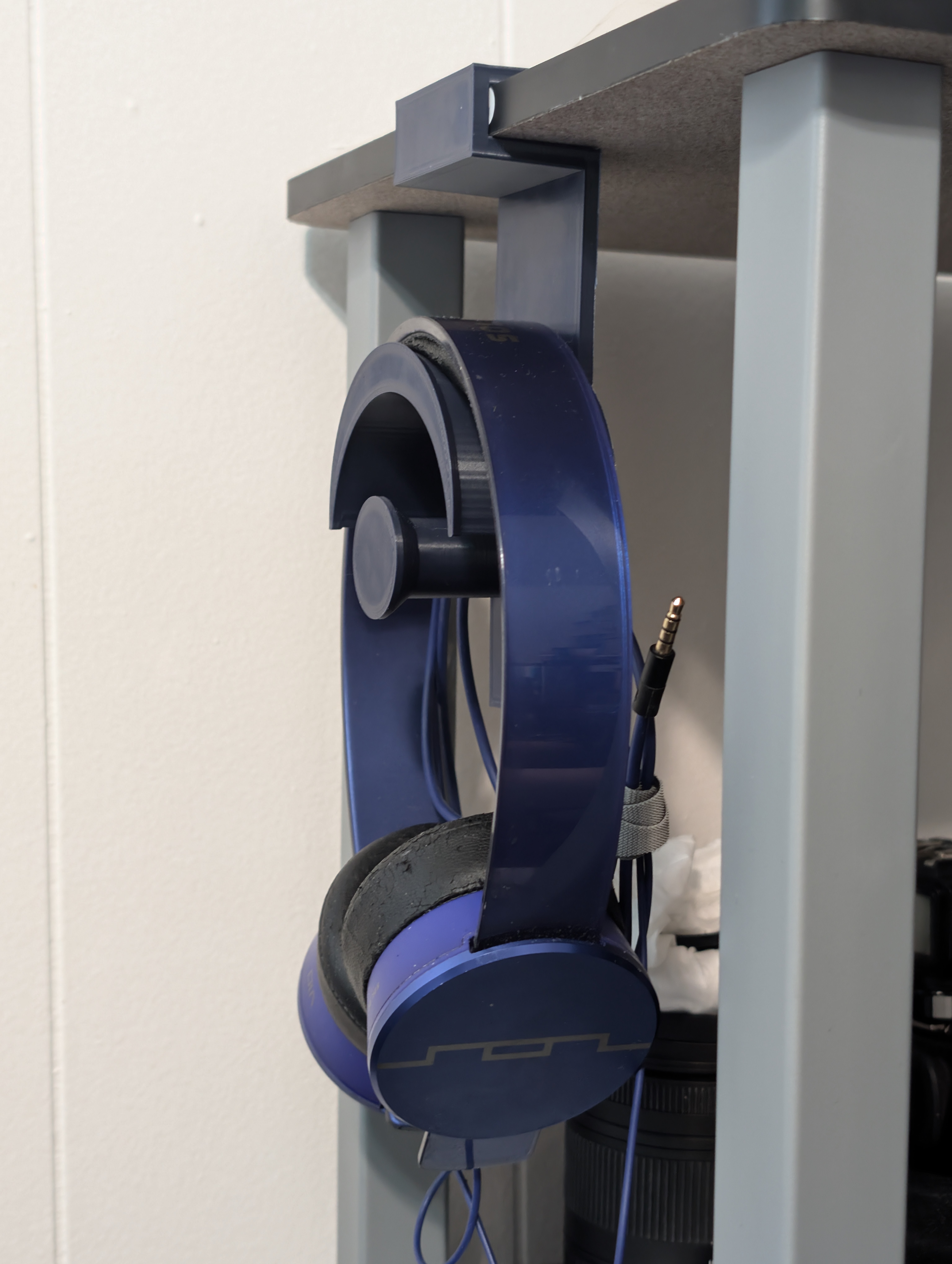 Furinno Shelf Headphone Hanger