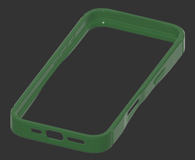 iPhone 17 Bumper Case - designed for TPU