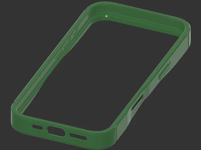 iPhone 17 Bumper Case - designed for TPU