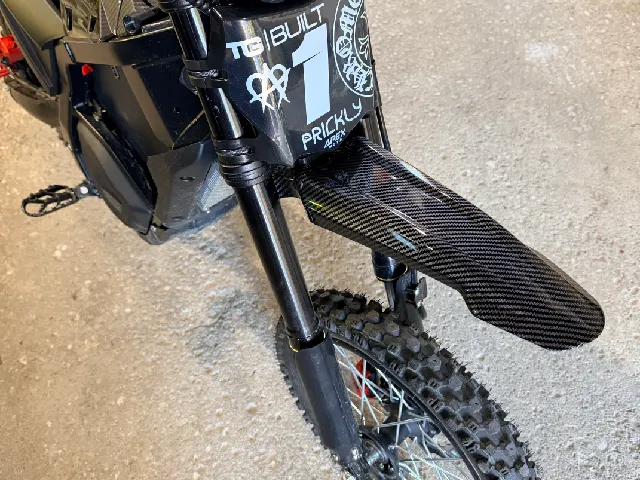 Surron Style Fender Adapter for Yozma / Valtinsu / Cemoto