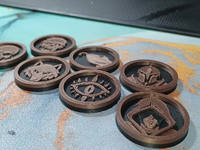 Tokens juego de rol