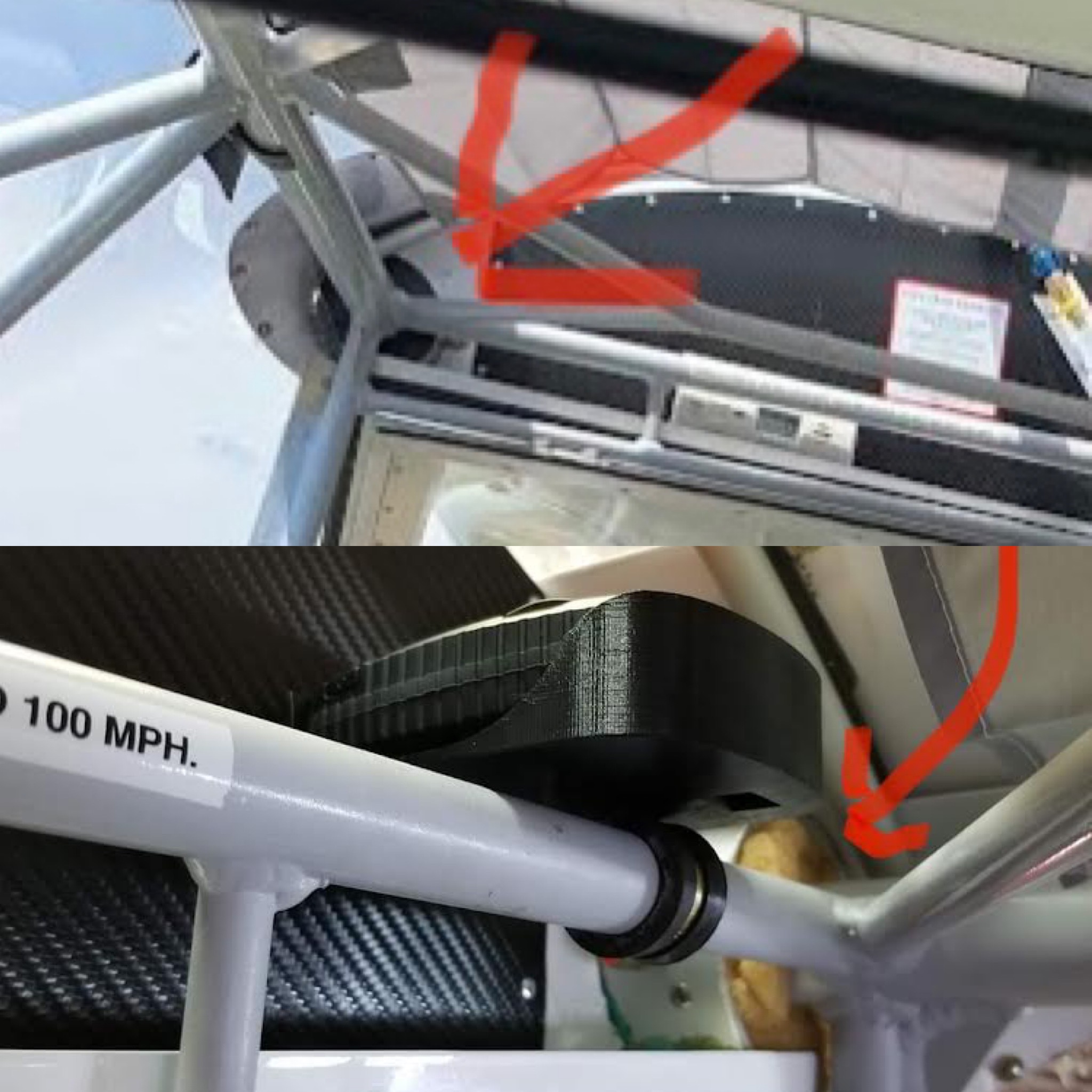 Rans Wing Spar seal/cover S-7, S-20 and likely others.