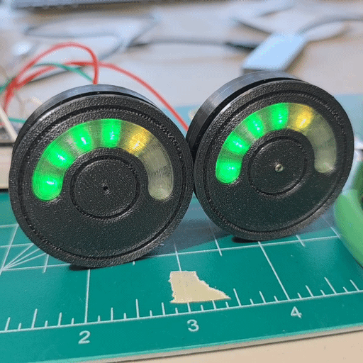 Simulated Antique Panel Meter — miniatura 2