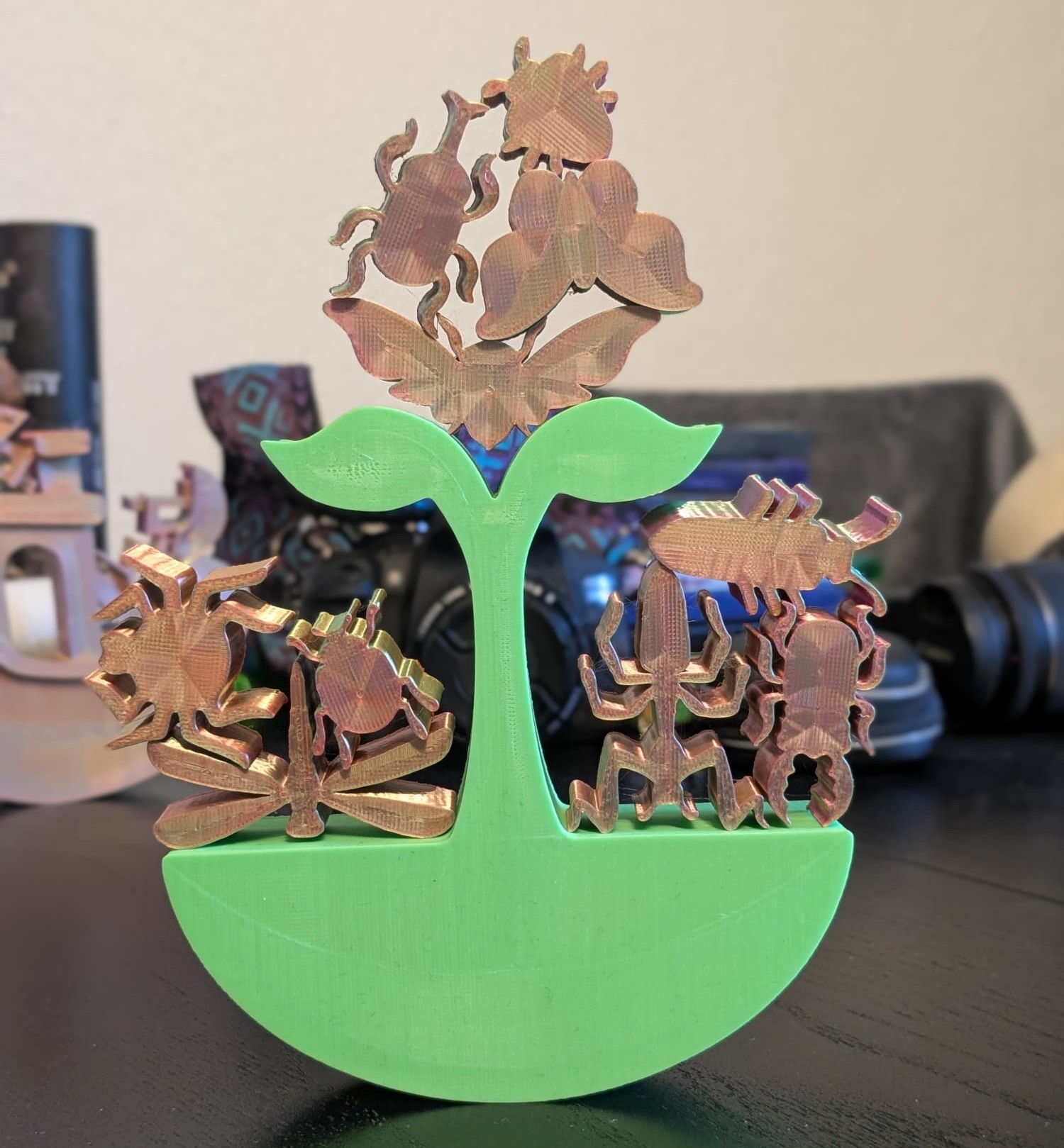 Insect Balance Game