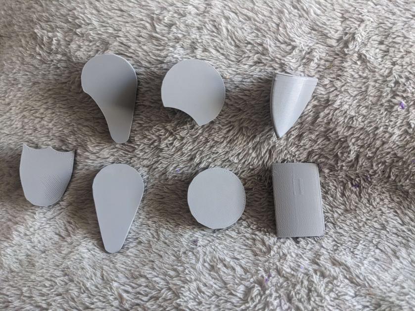 Mini 13: Melee Weapon Set - Shields 1