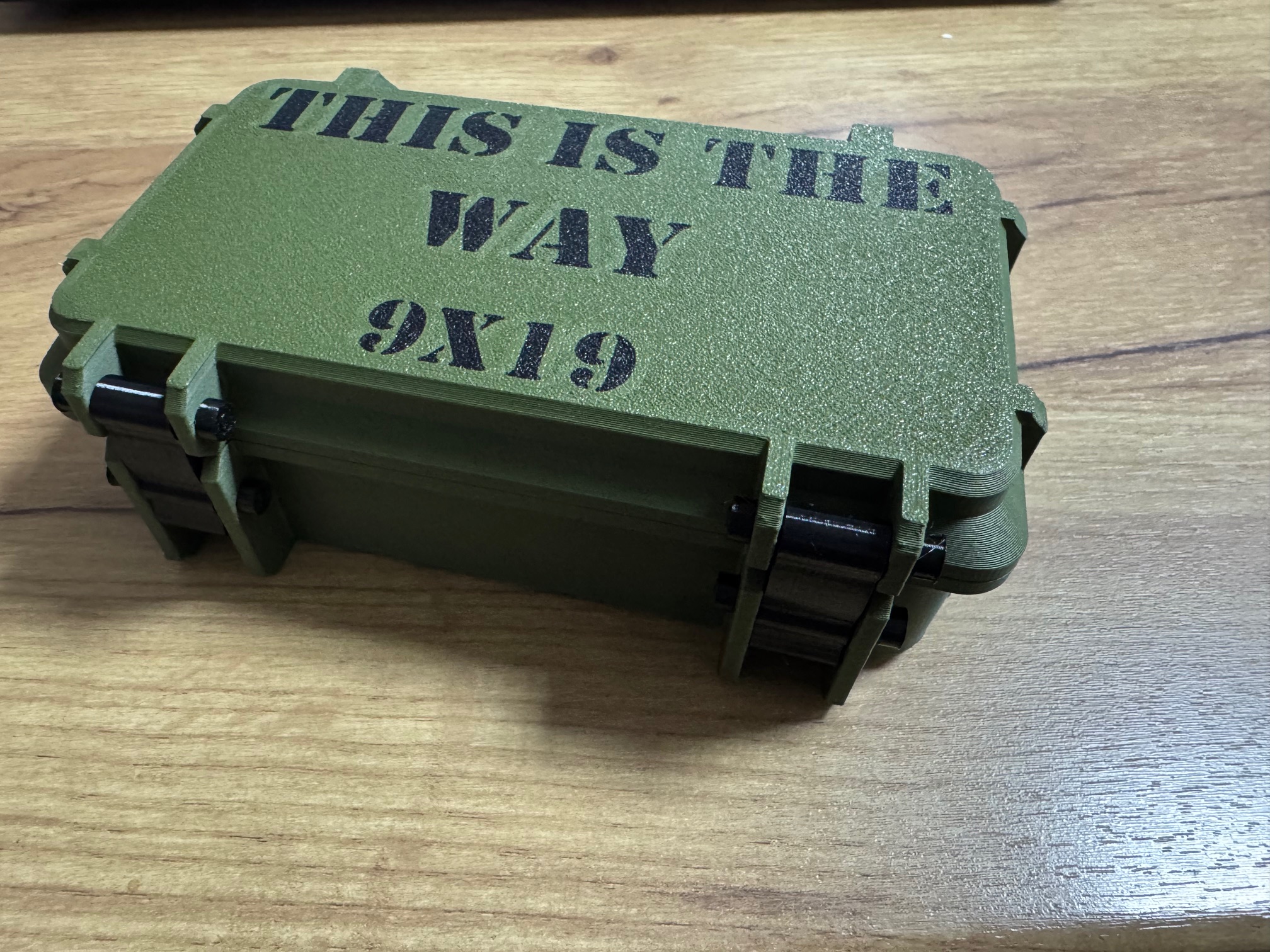 Ammo box 9mm