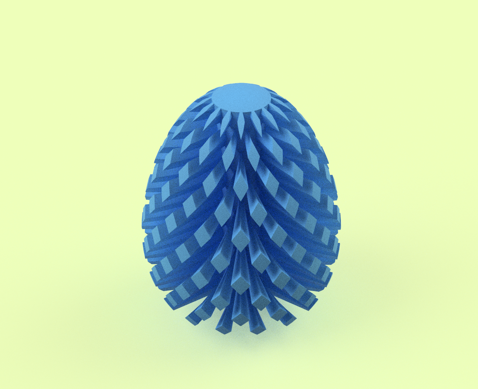 Spiral twist combining easter eggs — miniatura 22