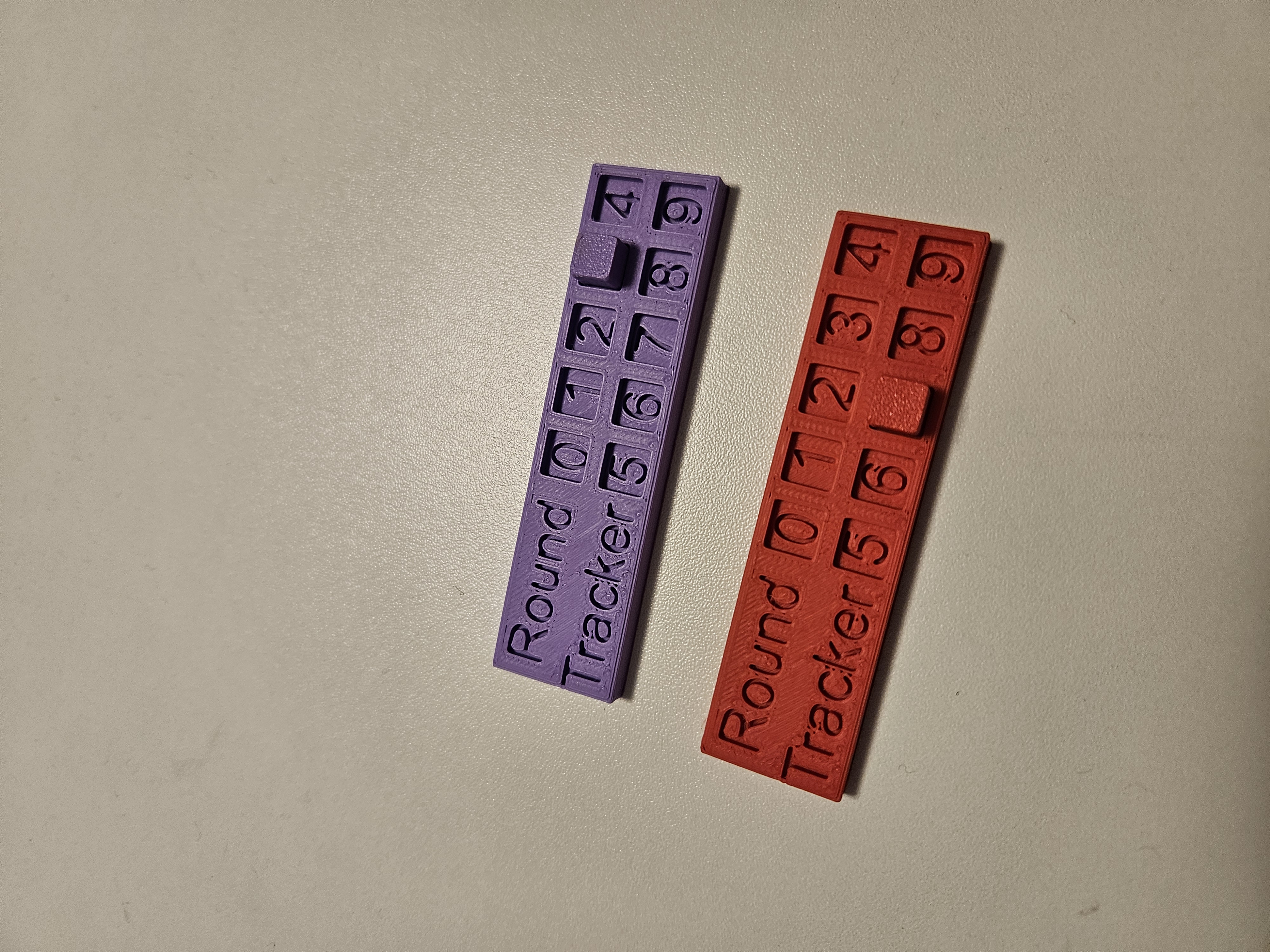 Round tracker for DND and everything else