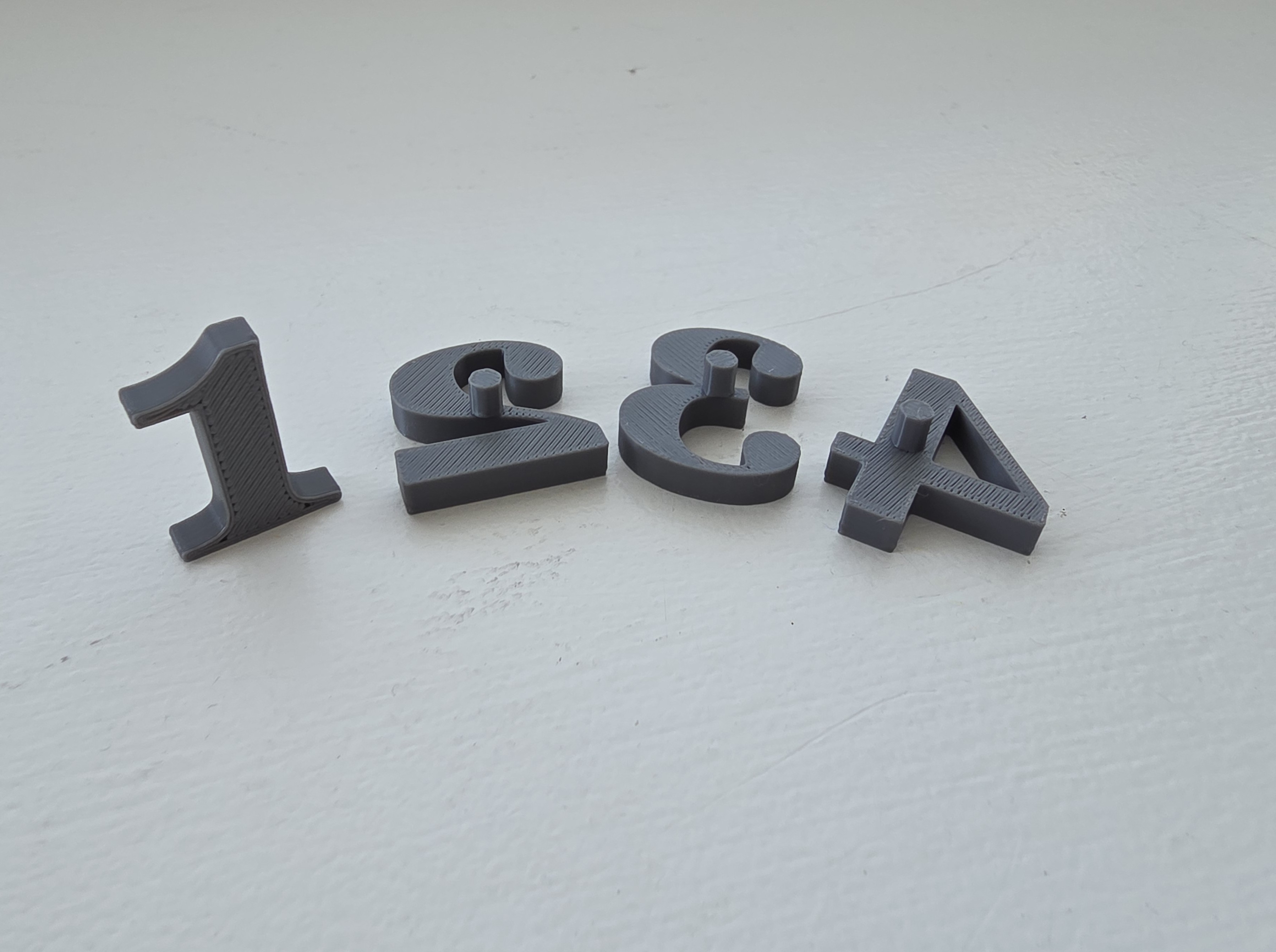 Flashforge AD5X Spool holder Numbers — thumbnail 2
