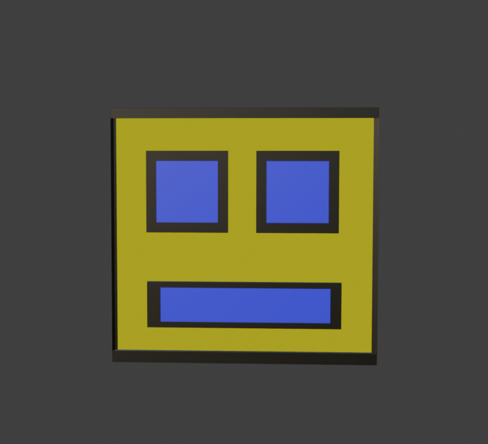 Geometry Cube (pretty bad)