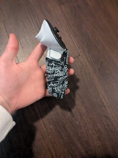 Paintball Playground VR Paintball Tank Attachment for Meta Quest 3.