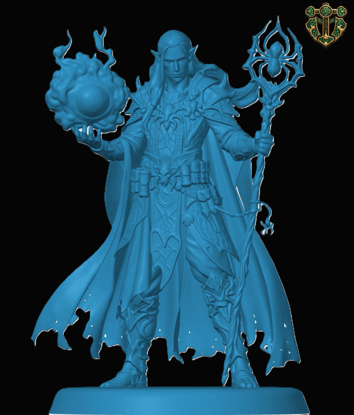 Drow Warlock