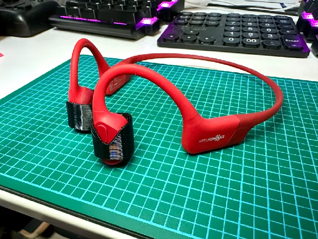 Anti-Rattling Magnet Cover for AfterShokz Aeropex