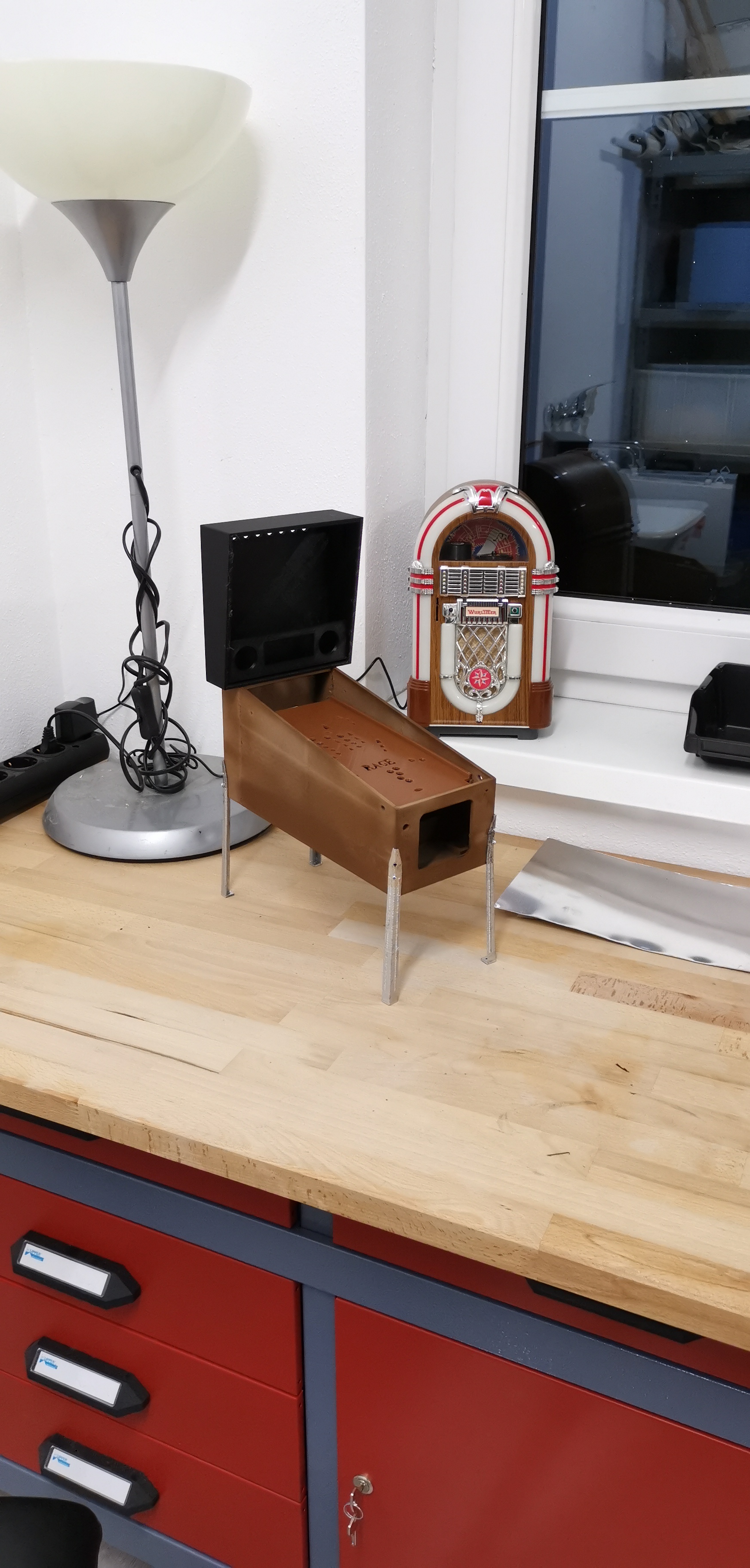 Miniatura 11 do modelo 3D Pinball Machine Model Scale 1:5