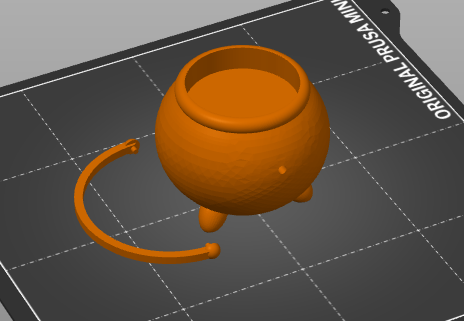 Cauldron Candle/Tealight Holder