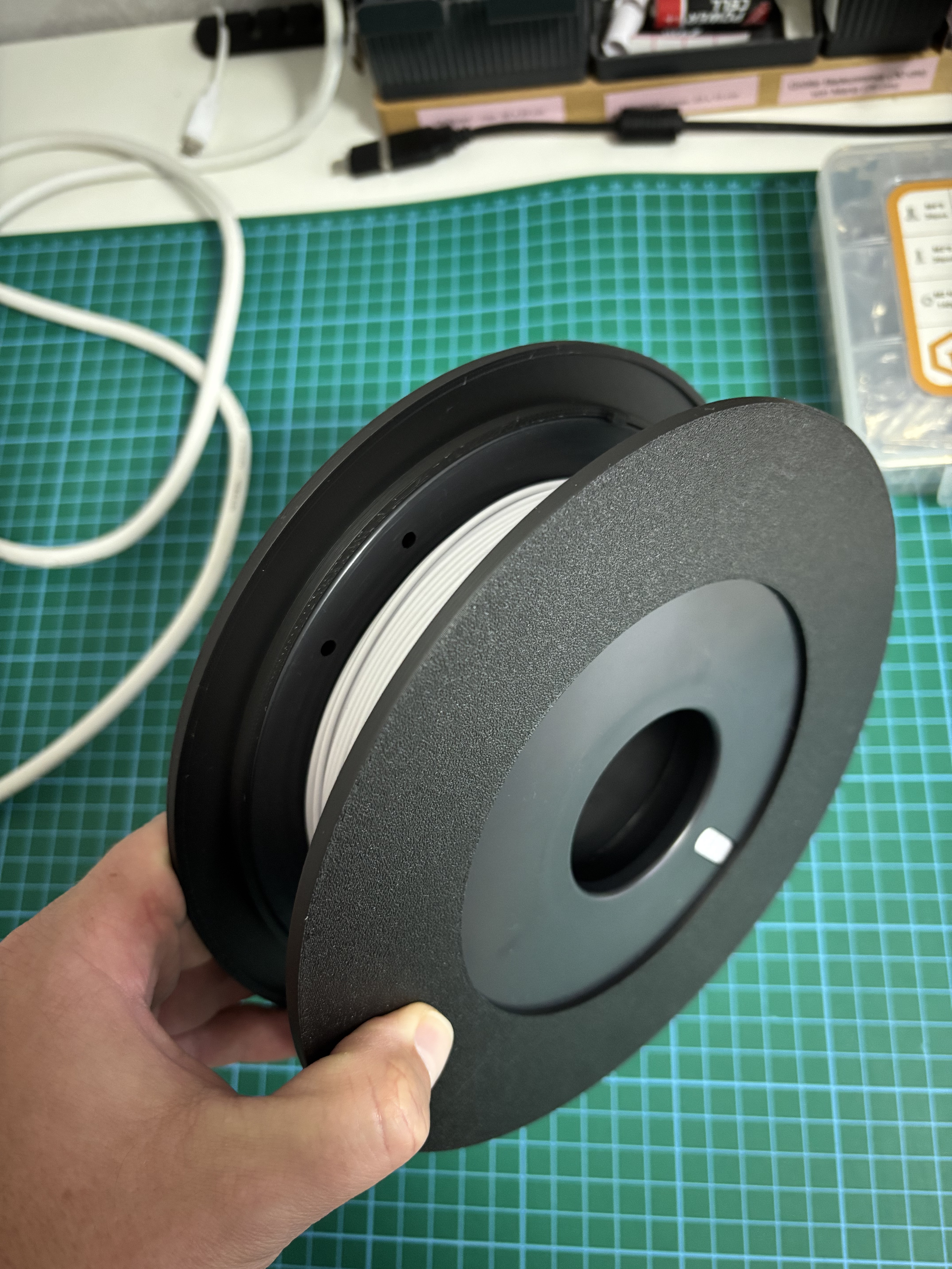 Giantarm Adapter 165mm Spule