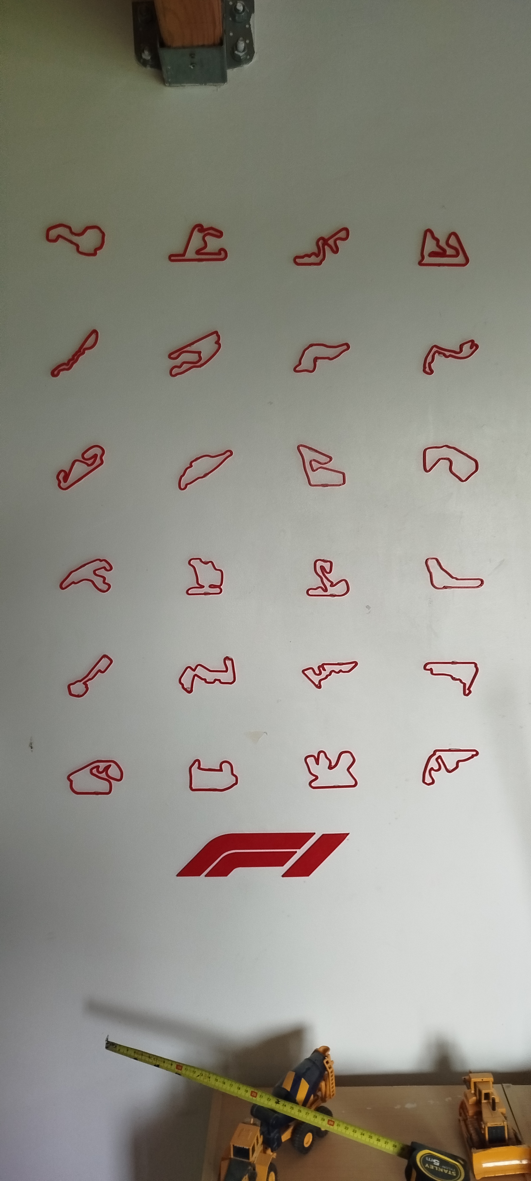 all formula 1 track 2025