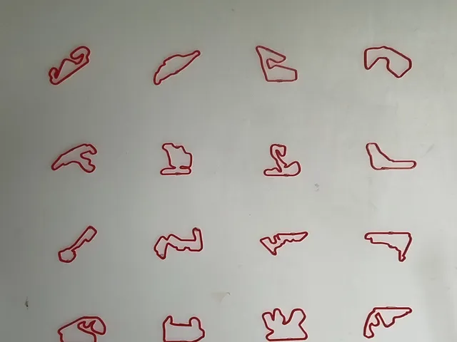 all formula 1 track 2025