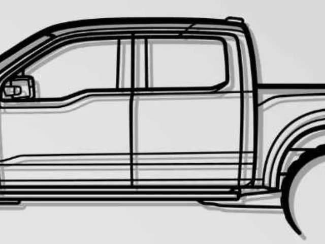 Ford F‑150 Raptor Wall Art