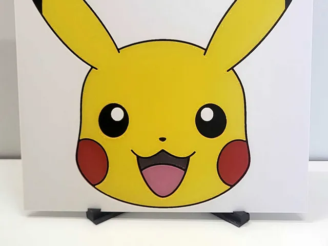 Tête de Pikachu