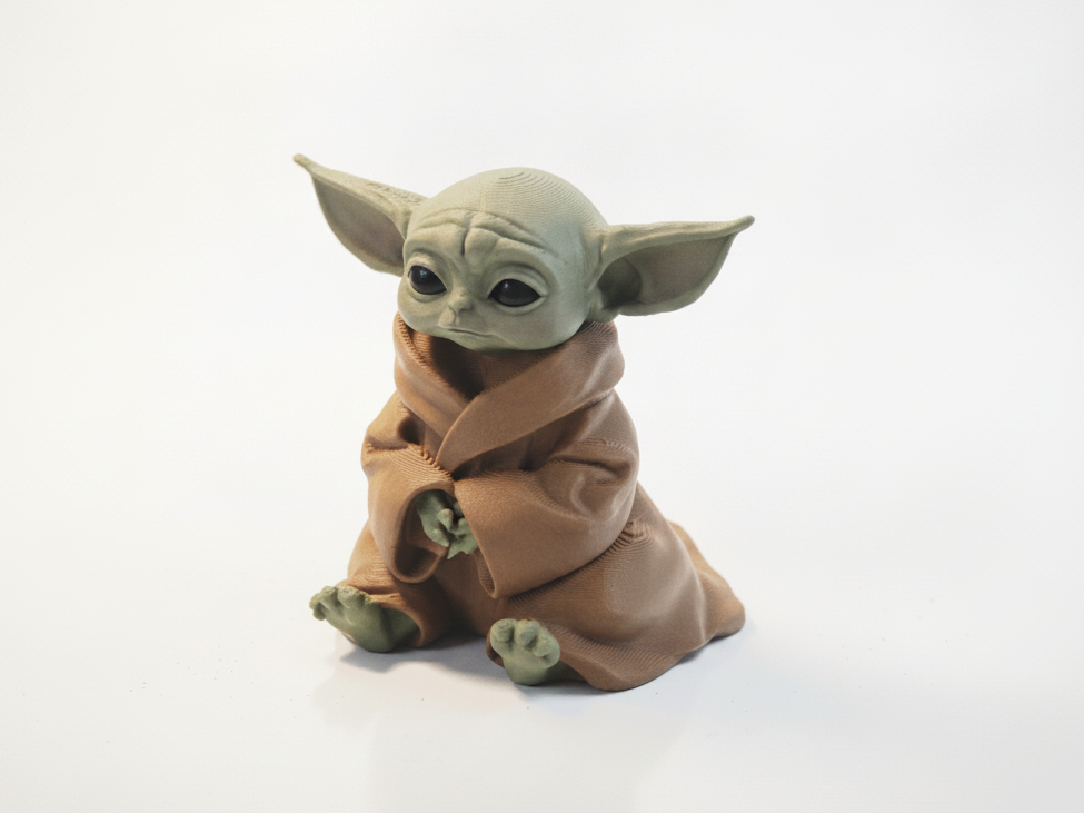 Grogu Figurine Star Wars 3D Printable