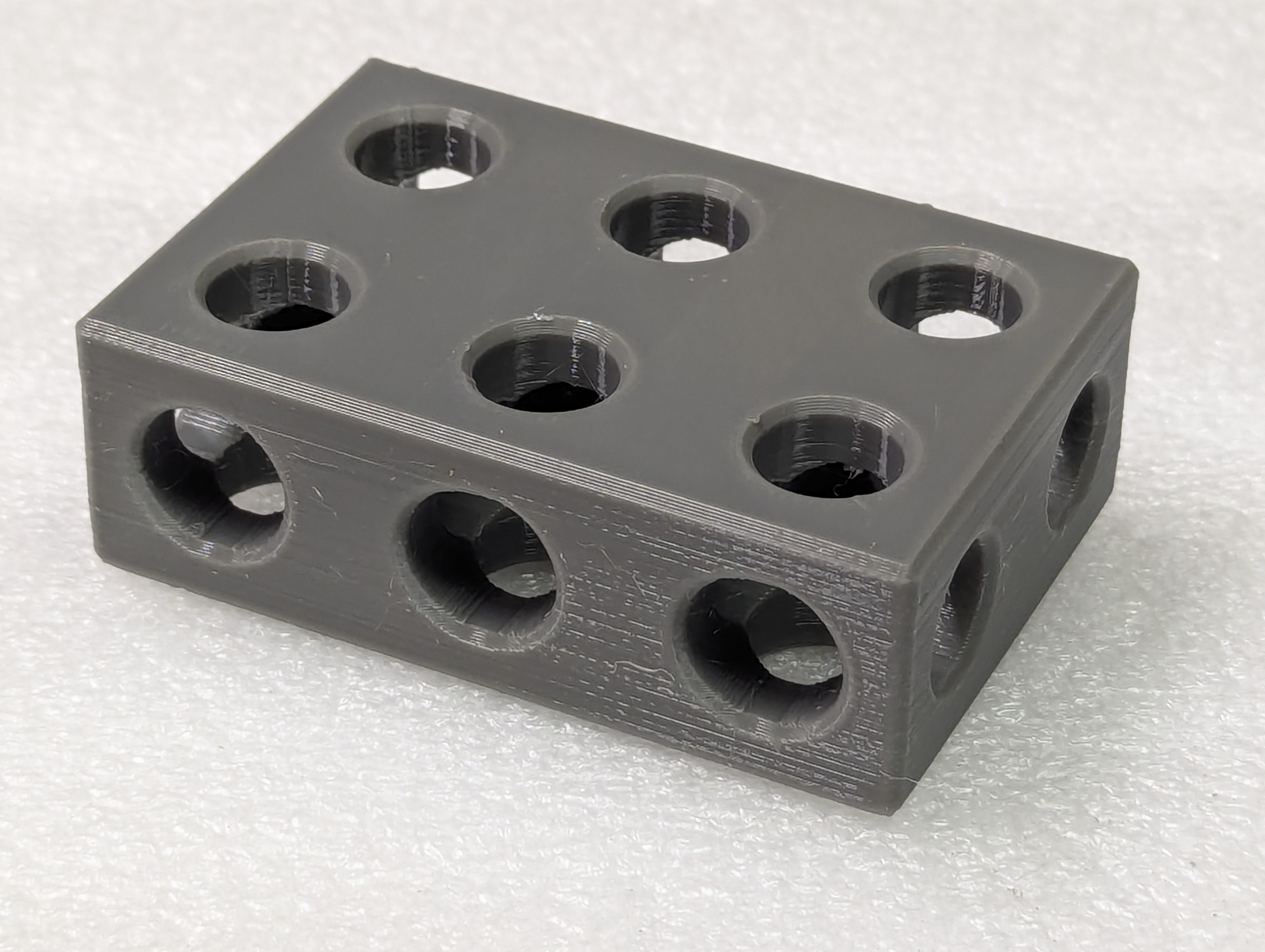 Parametric Metric/Imperial 1-2-3 Block