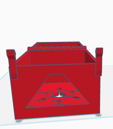 Absolute Solver MTG Box for 2 standard sleeved 60 card decks. — miniatura 2
