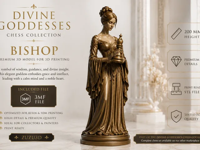 Divine Goddess of the Crown – Fantasy Collectible Statue