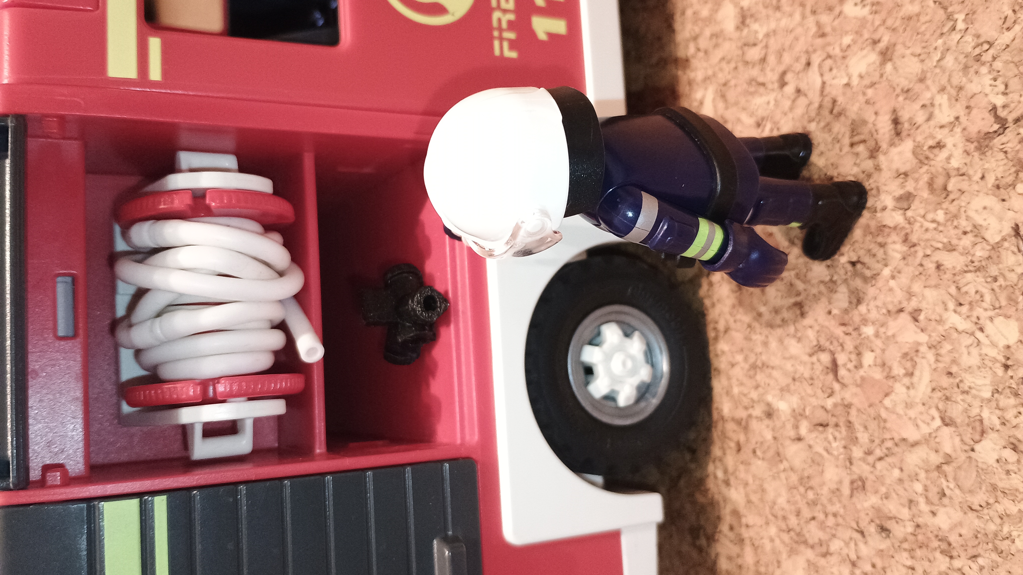 Feuerwehr Playmobile Verteiler/Fire Department Playmobile Distributor