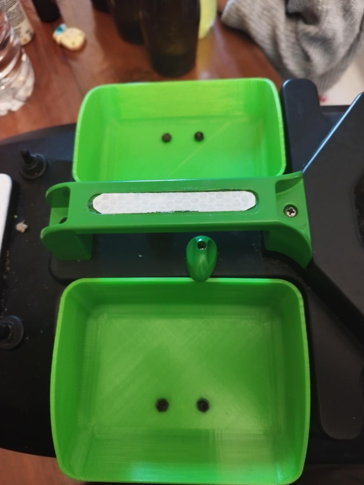 Improved Bait Hopper for V020 Bait Boat – Optimized Release