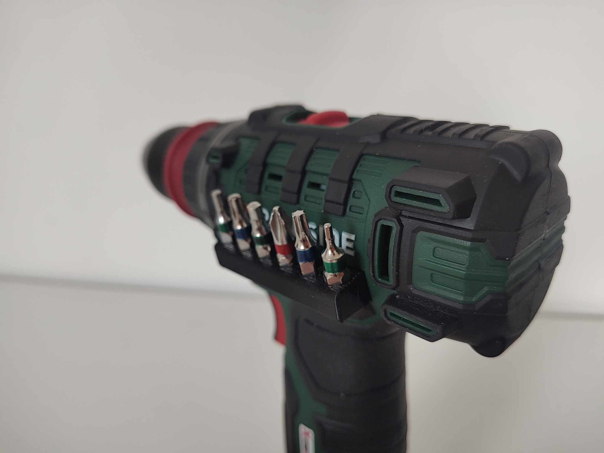 Magnetic bit holder for Parkside drill (Parkside PBSA 12V)