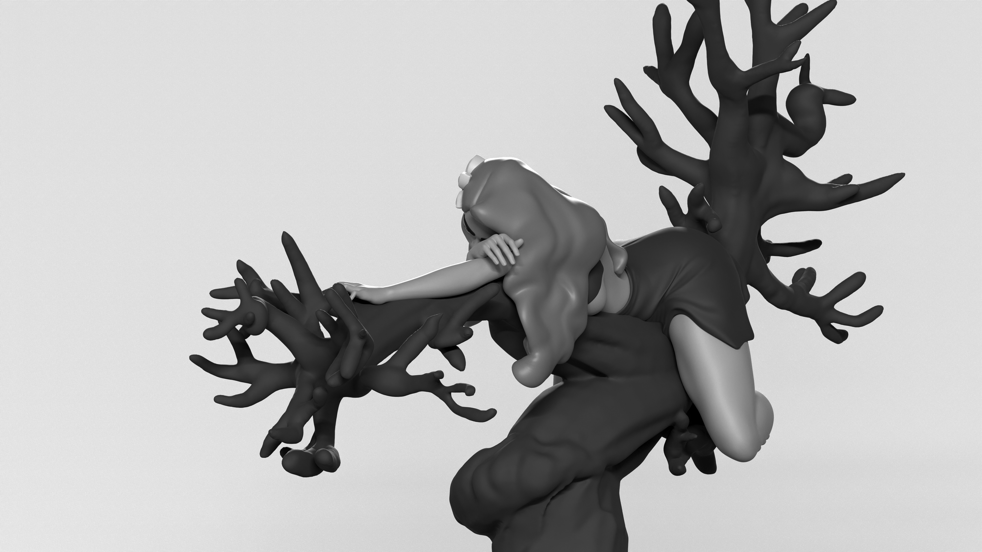 The Bloom of Spring - Nature's Awakening Diorama — thumbnail 4