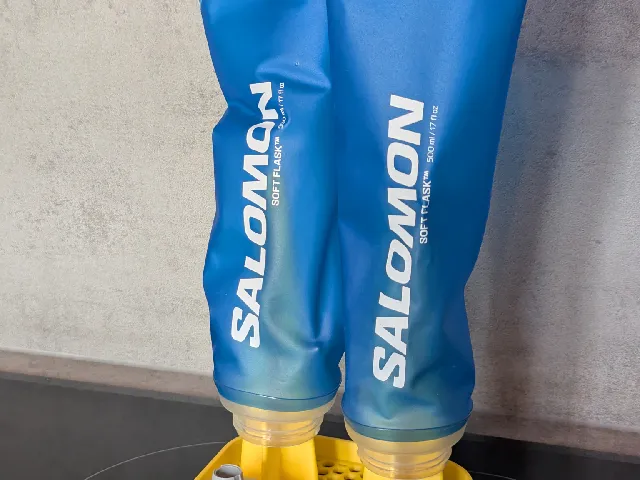 Salomon HydraPak Soft Flask 500ml/17 fl oz drying rack