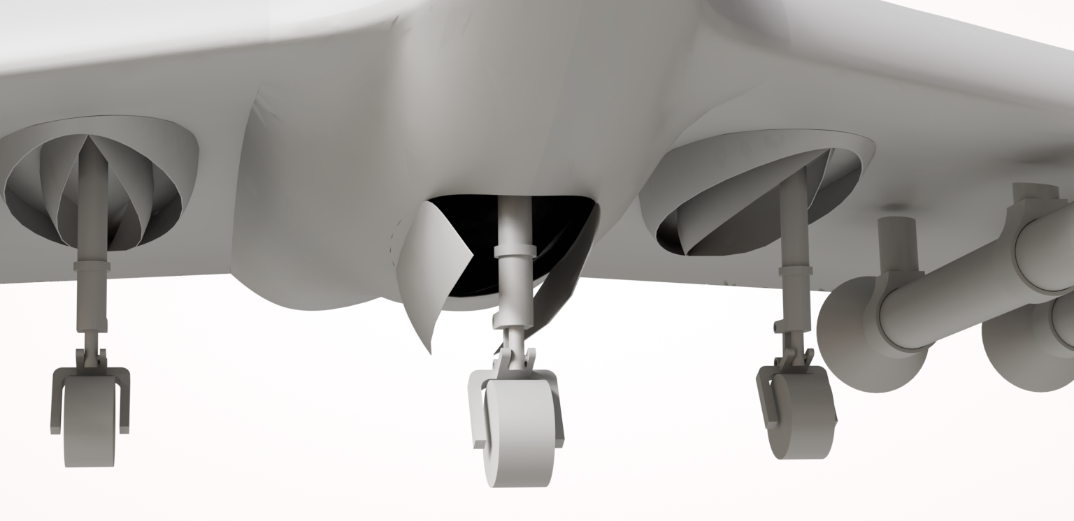 Miniatura 19 do modelo 3D Casper - UAV Design