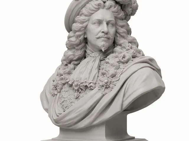 Louis XIV Bust