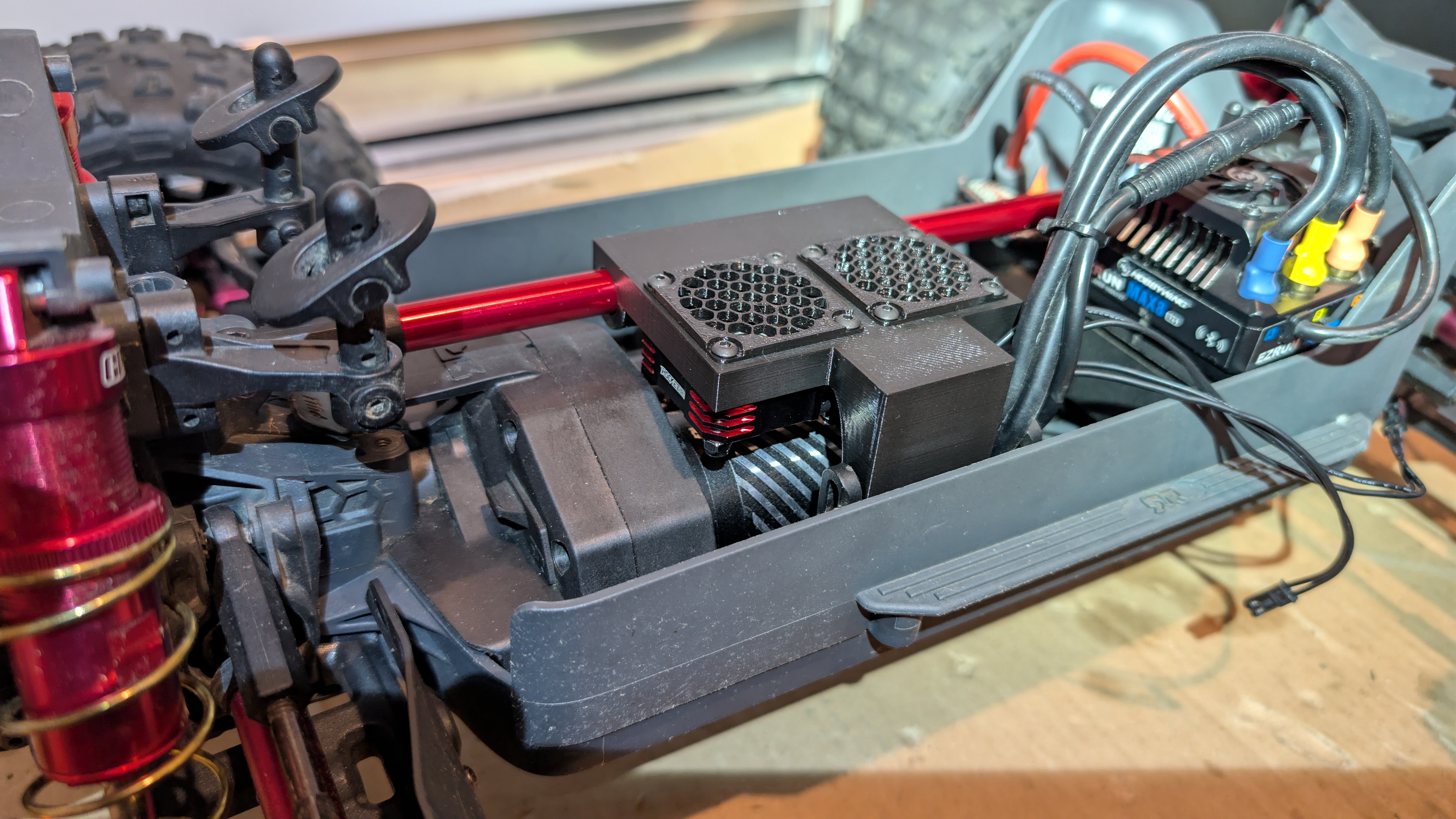 35mm fan mount - Arrma Kraton 4s