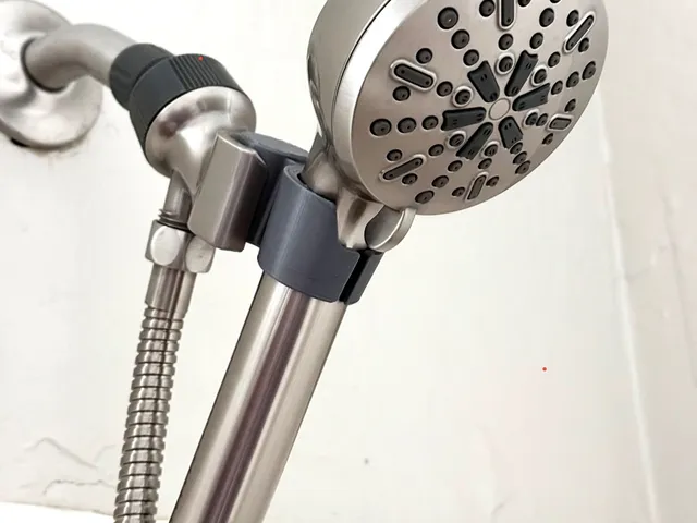Delta Shower Head Lowering Adapter