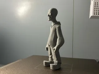 Walter White aka Heisenberg of Breaking Bad "miniature"