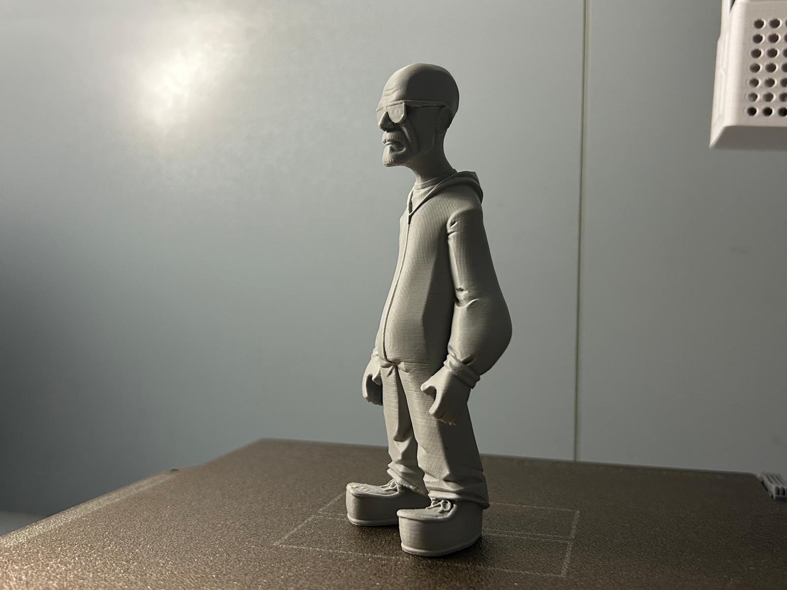Walter White aka Heisenberg of Breaking Bad "miniature"
