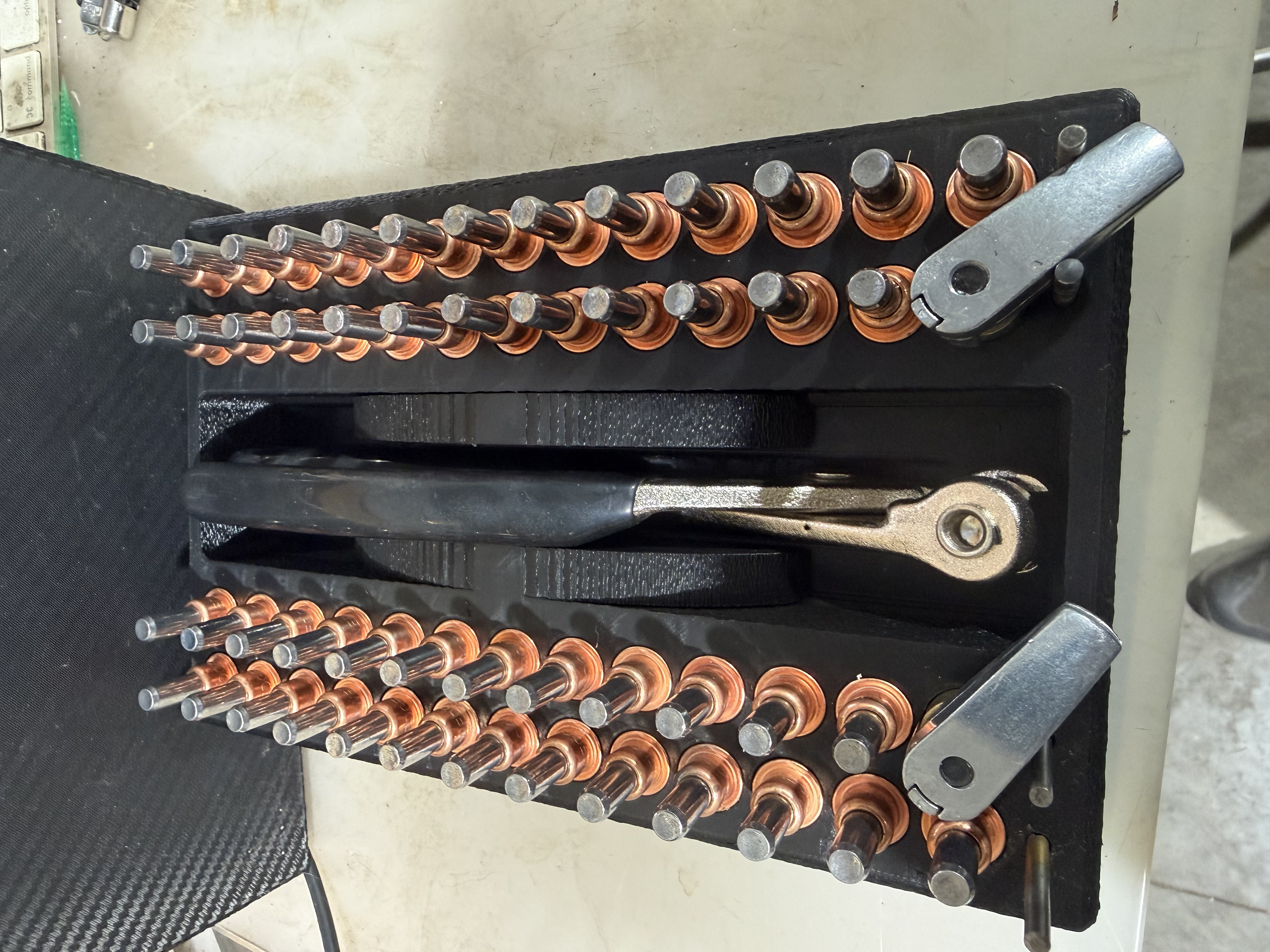 Cleco organizer