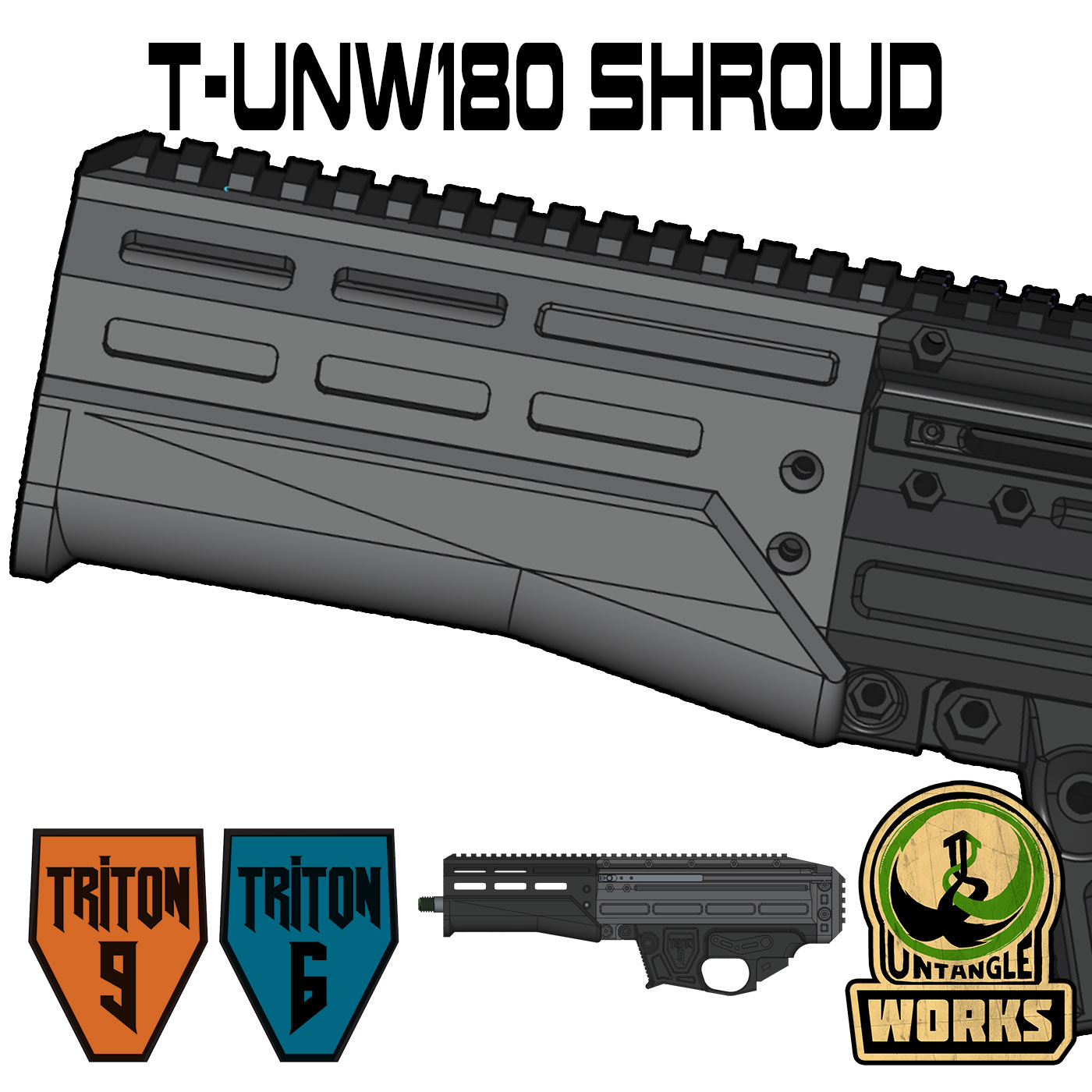 Triton-9  T-UNW180 Shroud