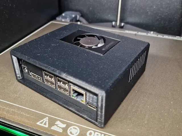NVIDIA Jetson Orin Nano Developer's Kit Case no side holes