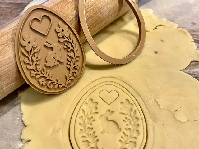 Decorative cookie cutter