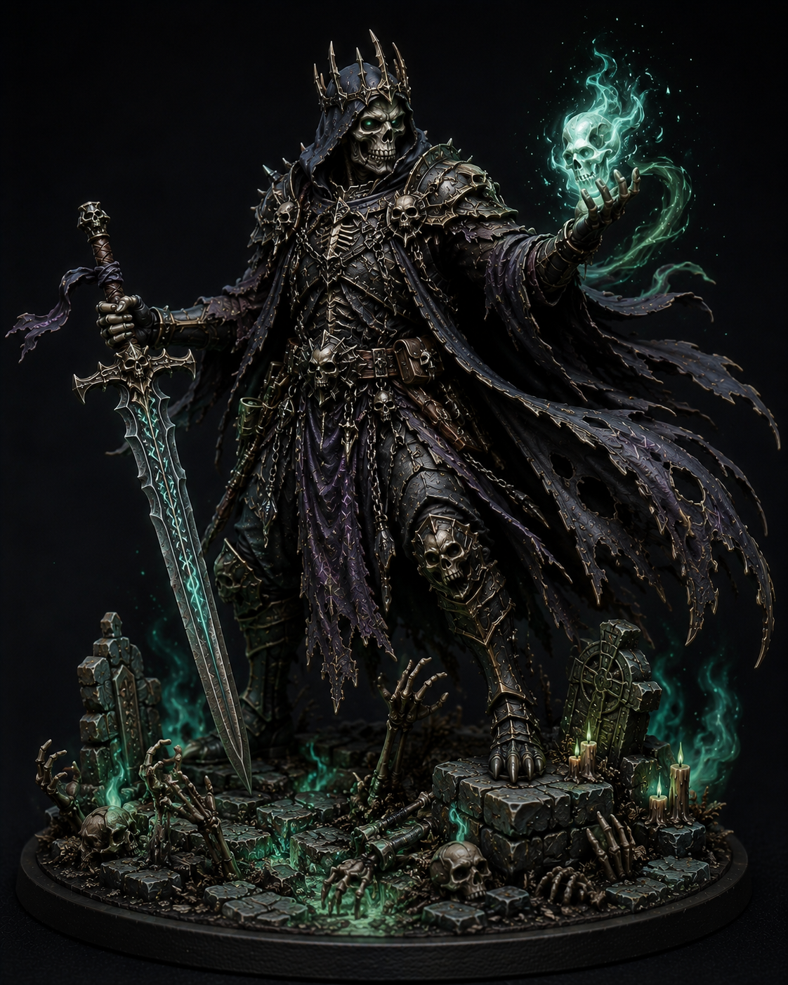 Skeleton Death Knight (DnD)