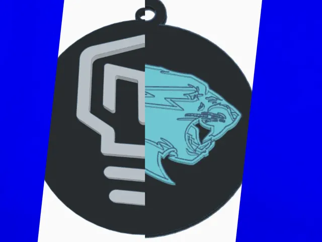 MR BEAST X MARK ROBER Keychain