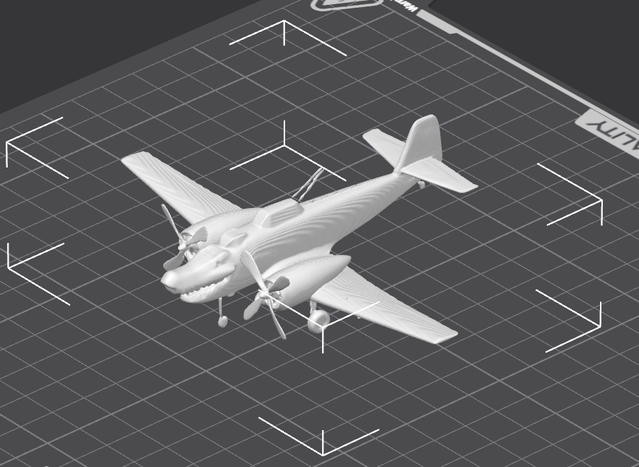 Miniatura 2 do modelo 3D Bombardiro Crocodilo