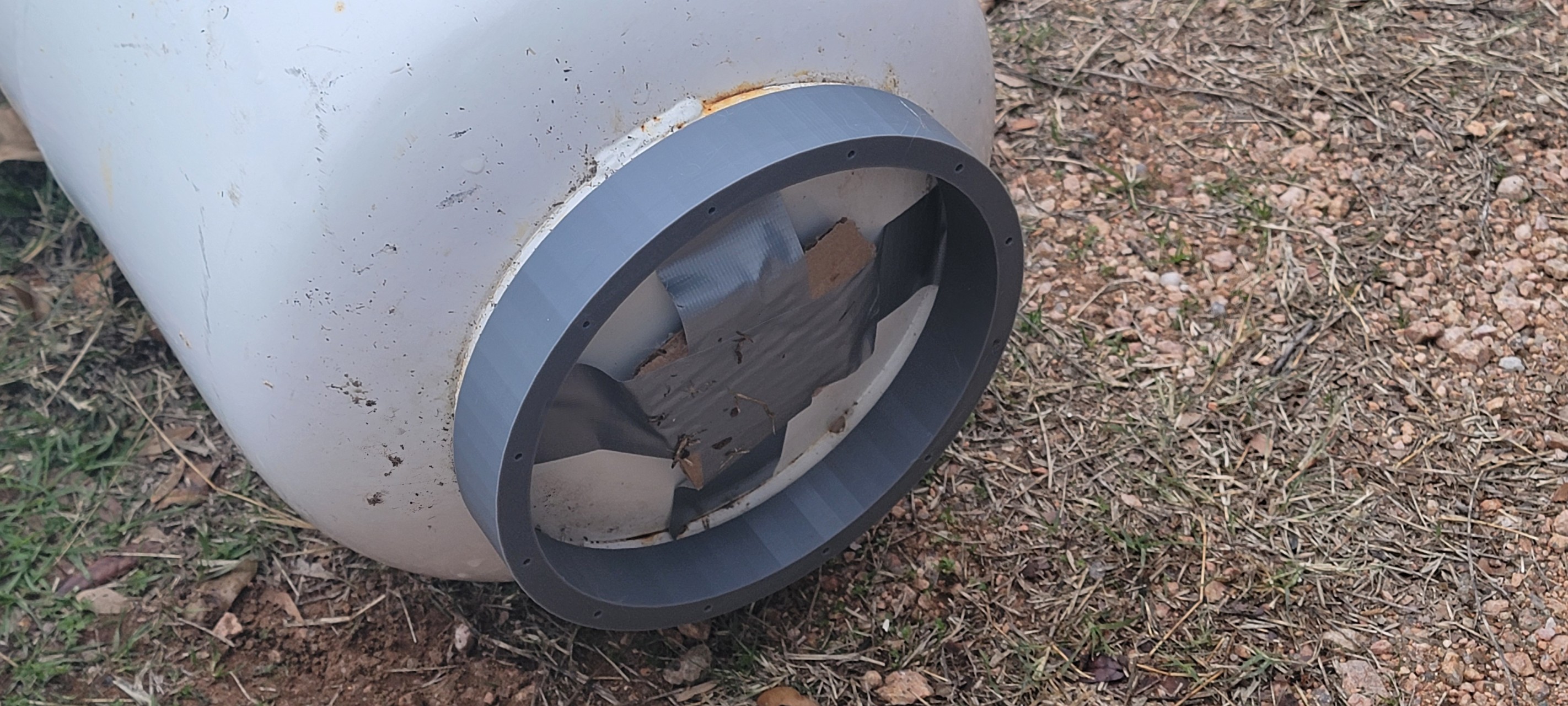 Propane Tank Support v1