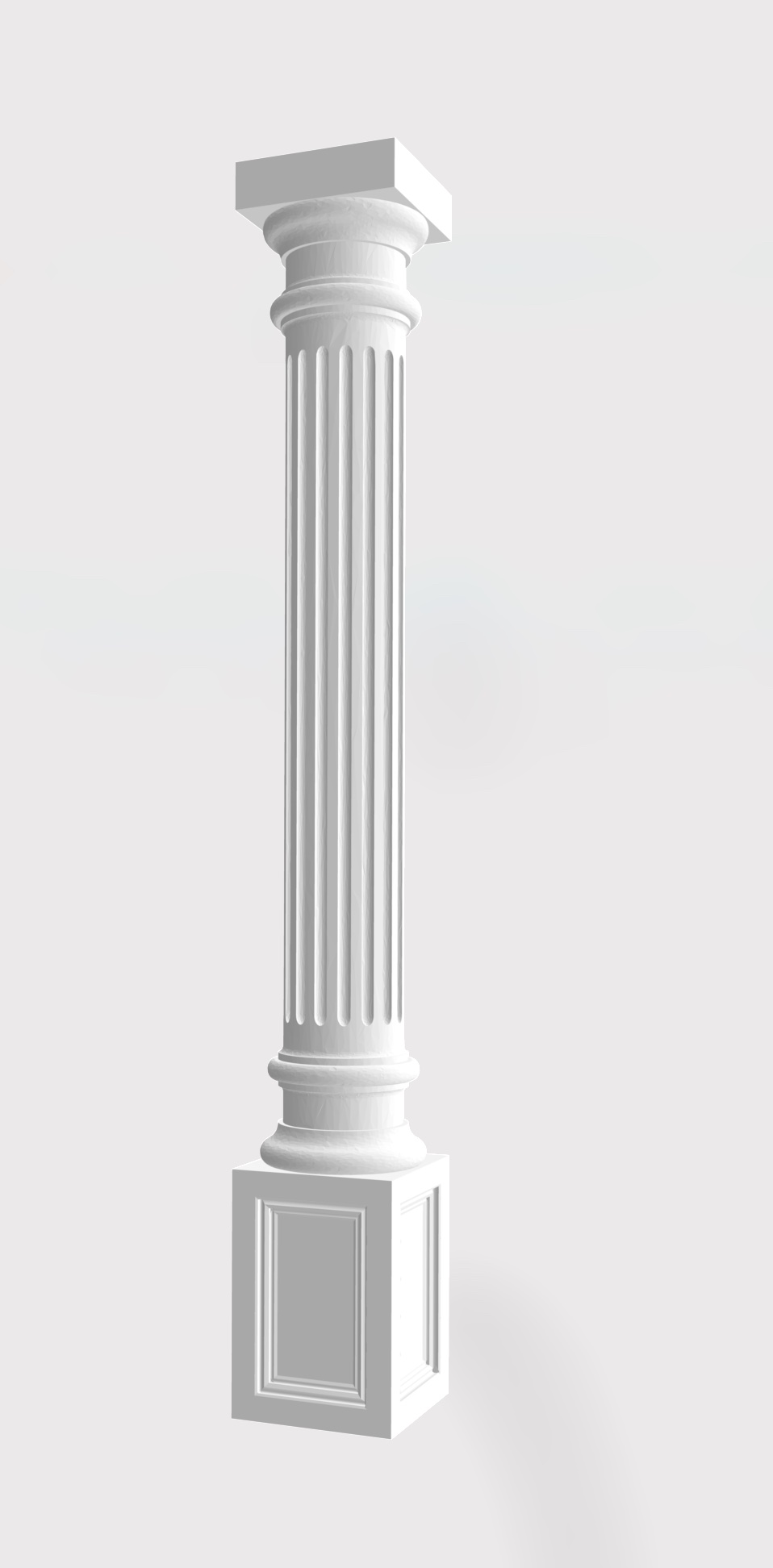 Roman Column with Pedestal